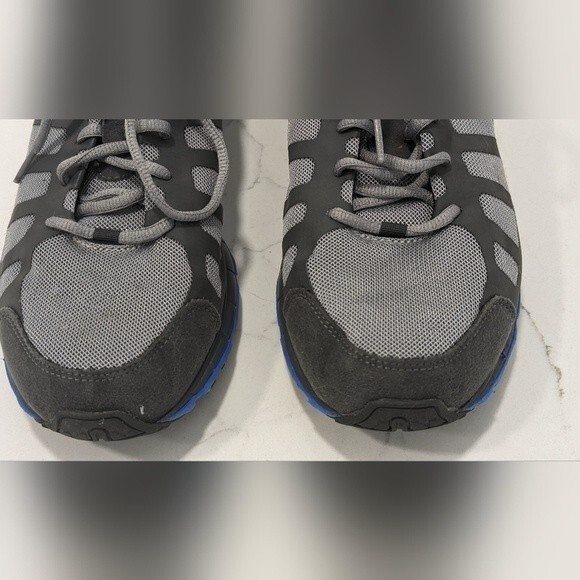 Reebok men's Zigkick Grey/green/Blue runner athletic shoes sneakers size 9 - Picture 10 of 10